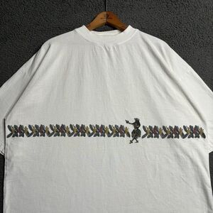 Ohana Classics Men's XL Surf Beach Wrap Around Graphic Shirt Made In USA